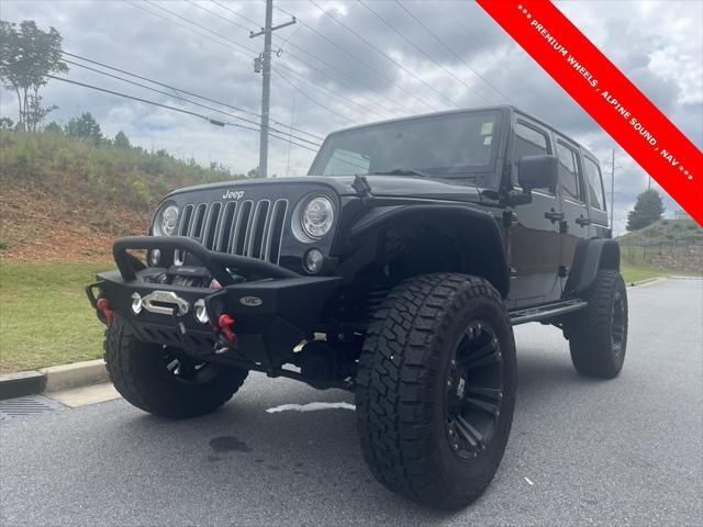 2018 Jeep Wrangler Jk Unlimited