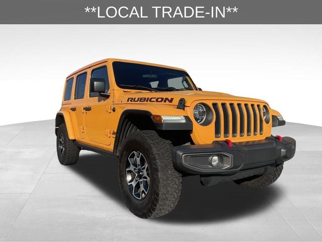 Photo of 2021 Nacho Clearcoat Jeep Wrangler Unlimited