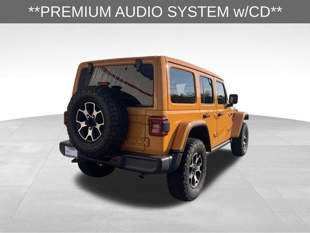 Photo of 2021 Nacho Clearcoat Jeep Wrangler Unlimited