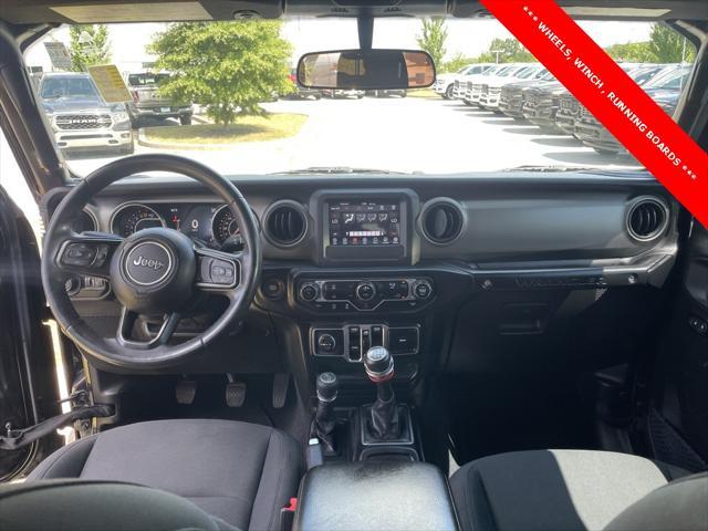 Photo of 2018 Black Clearcoat Jeep Wrangler Unlimited