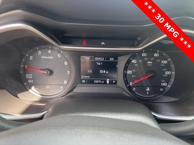 Photo of 2022 Summit White Chevrolet Trailblazer