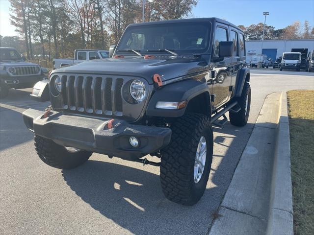 2018 Jeep Wrangler Unlimited