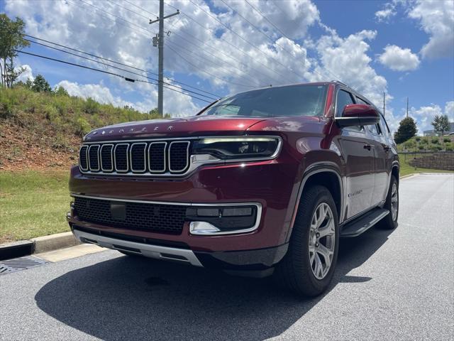 2022 Jeep Wagoneer