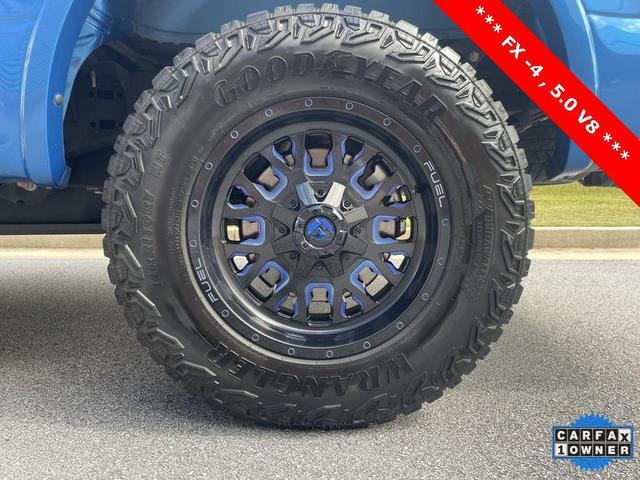 Photo of 2019 Blue Ford F-150