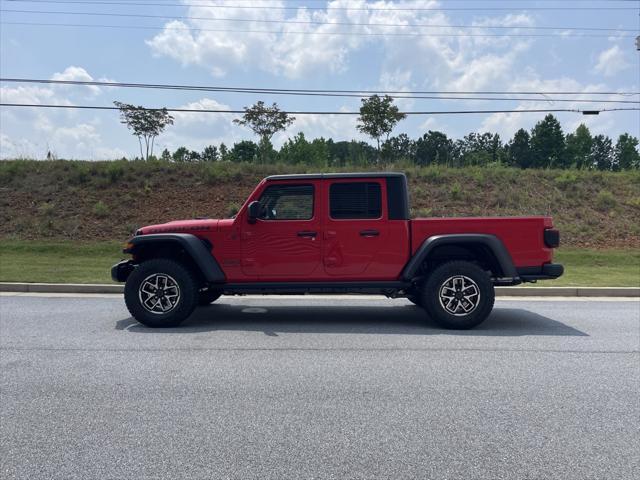Photo of 2025 Firecracker Red Clearcoat Jeep Gladiator