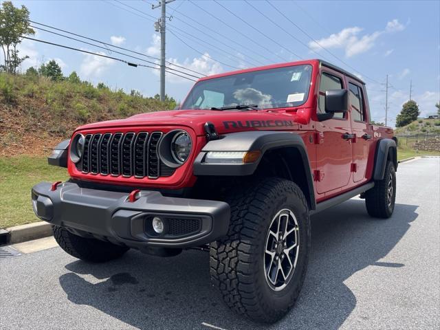 Photo of 2025 Firecracker Red Clearcoat Jeep Gladiator
