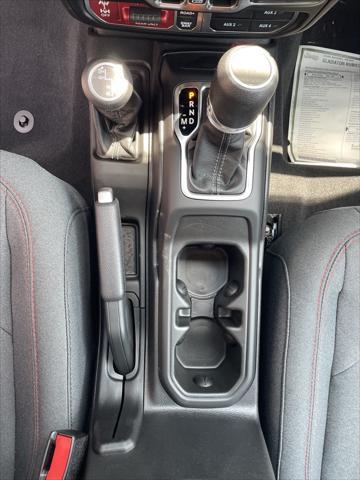 Photo of 2025 Firecracker Red Clearcoat Jeep Gladiator