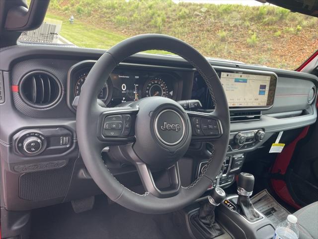 Photo of 2025 Firecracker Red Clearcoat Jeep Gladiator