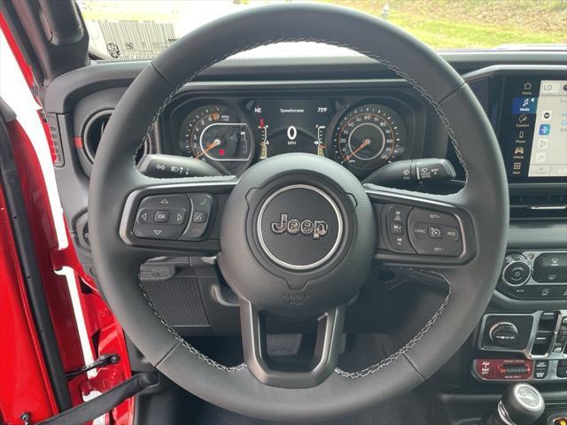 Photo of 2025 Firecracker Red Clearcoat Jeep Gladiator