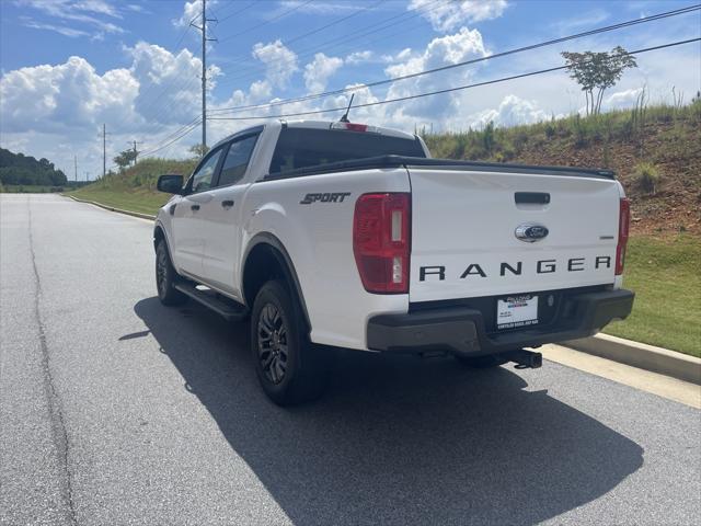 Photo of 2019 Oxford White Ford Ranger