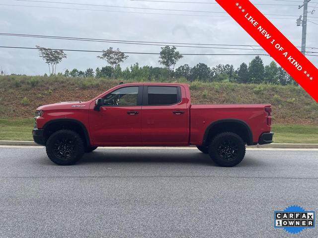 Photo of 2024 Red Hot Chevrolet Silverado 1500
