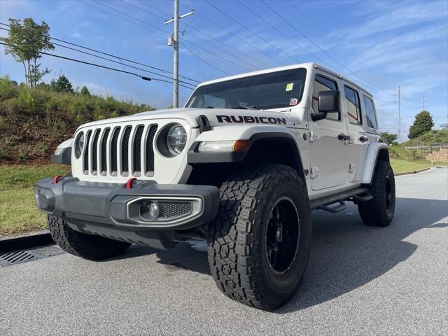 2018 Jeep Wrangler Unlimited