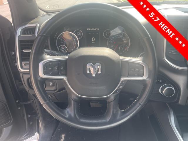 Photo of 2022 Granite Crystal Metallic Clearcoat RAM 1500