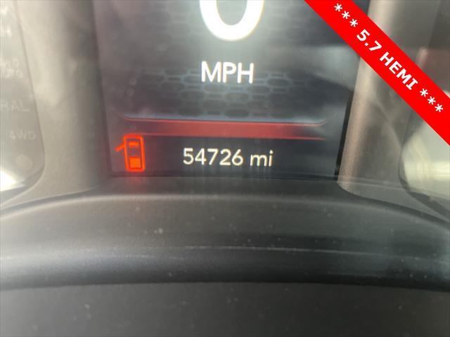 Photo of 2022 Granite Crystal Metallic Clearcoat RAM 1500