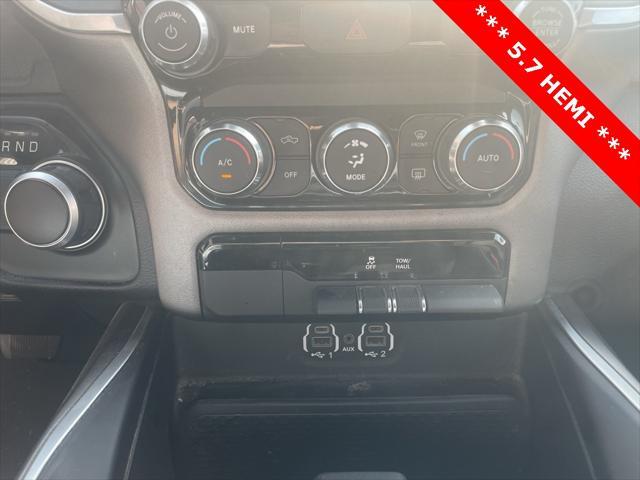 Photo of 2022 Granite Crystal Metallic Clearcoat RAM 1500