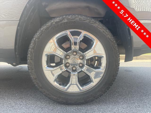 Photo of 2022 Granite Crystal Metallic Clearcoat RAM 1500