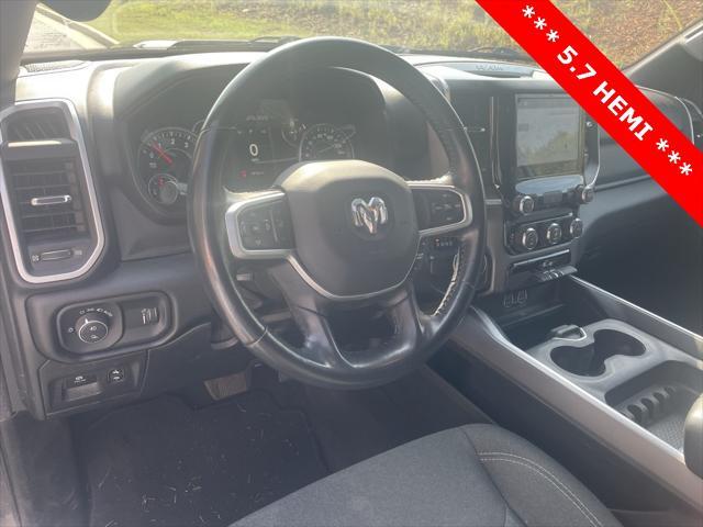 Photo of 2022 Granite Crystal Metallic Clearcoat RAM 1500