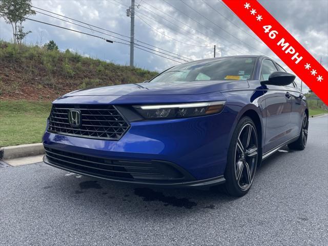 2024 Honda Accord Hybrid