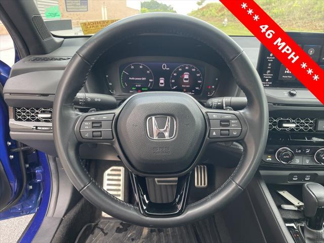 Photo of 2024 Still Night Pearl Honda Accord Hybrid