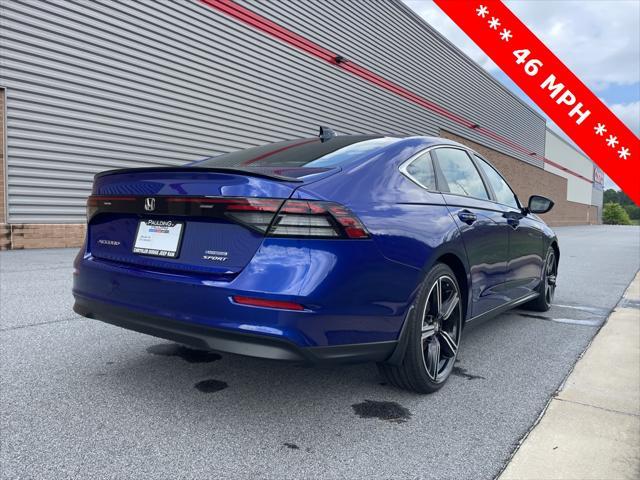 Photo of 2024 Still Night Pearl Honda Accord Hybrid