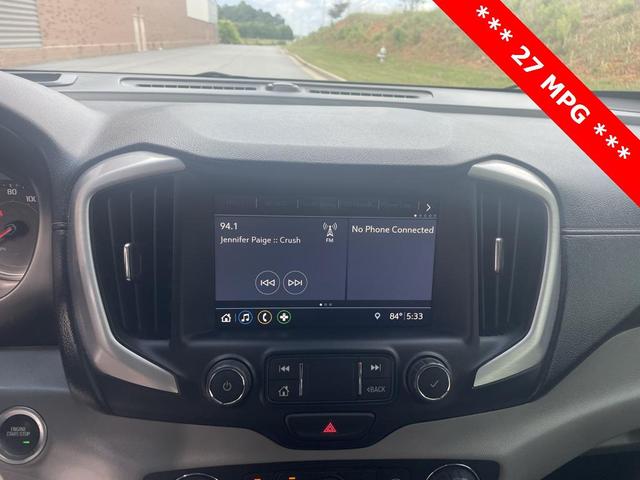 Photo of 2021 Graphite Gray Metallic GMC Terrain