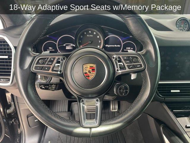 Photo of 2020 Black Porsche Cayenne