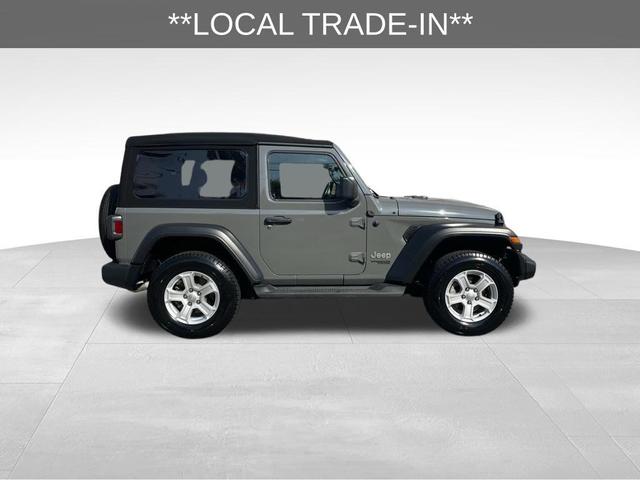 Photo of 2020 Sting-Gray Clearcoat Jeep Wrangler