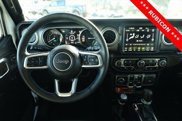 Photo of 2022 Bright White Clearcoat Jeep Wrangler Unlimited 4xe