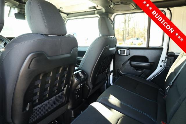 Photo of 2022 Bright White Clearcoat Jeep Wrangler Unlimited 4xe