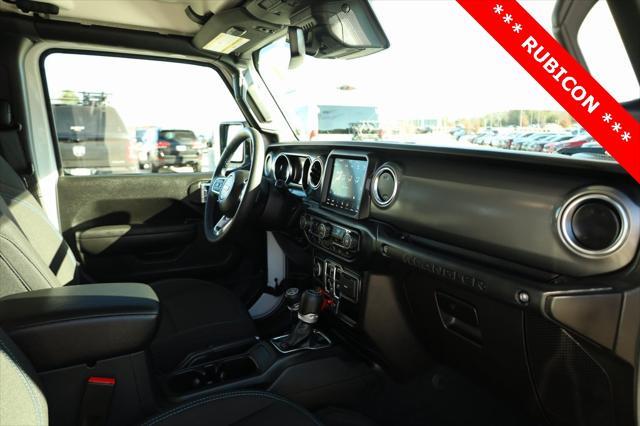 Photo of 2022 Bright White Clearcoat Jeep Wrangler Unlimited 4xe