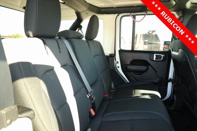 Photo of 2022 Bright White Clearcoat Jeep Wrangler Unlimited 4xe