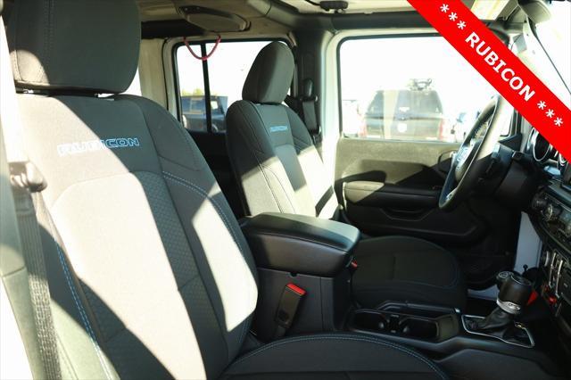 Photo of 2022 Bright White Clearcoat Jeep Wrangler Unlimited 4xe