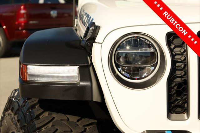 Photo of 2022 Bright White Clearcoat Jeep Wrangler Unlimited 4xe