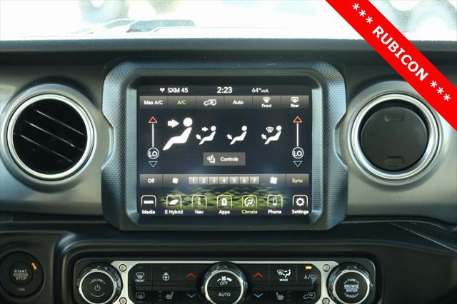 Photo of 2022 Bright White Clearcoat Jeep Wrangler Unlimited 4xe