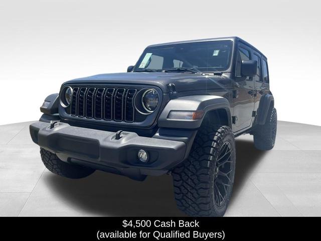 Photo of 2025 Granite Crystal Metallic Clearcoat Jeep Wrangler