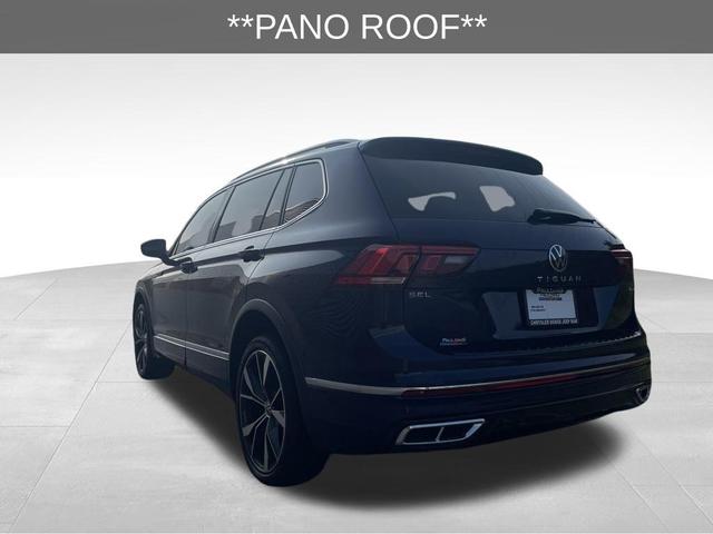 Photo of 2023 Atlantic Blue Metallic Volkswagen Tiguan