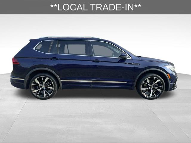 Photo of 2023 Atlantic Blue Metallic Volkswagen Tiguan
