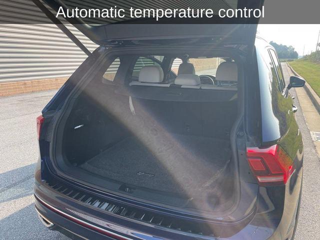 Photo of 2023 Atlantic Blue Metallic Volkswagen Tiguan