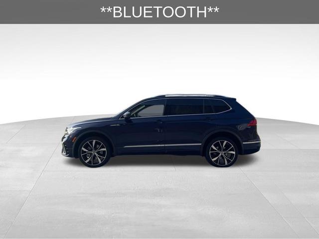 Photo of 2023 Atlantic Blue Metallic Volkswagen Tiguan