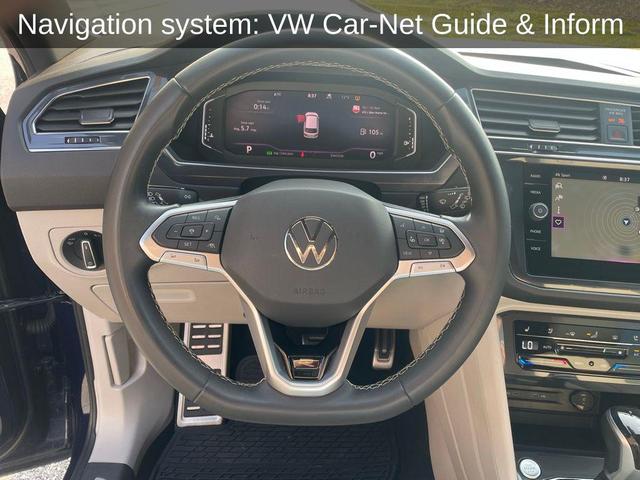 Photo of 2023 Atlantic Blue Metallic Volkswagen Tiguan