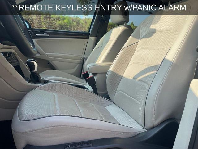 Photo of 2023 Atlantic Blue Metallic Volkswagen Tiguan