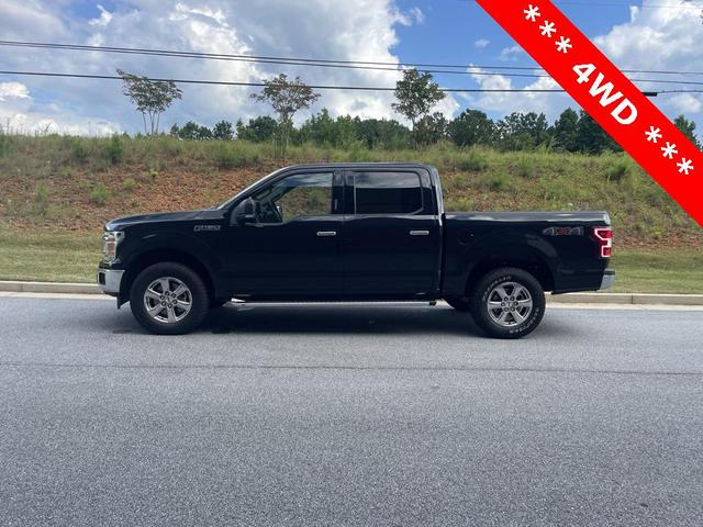 Photo of 2019 Agate Black Metallic Ford F-150