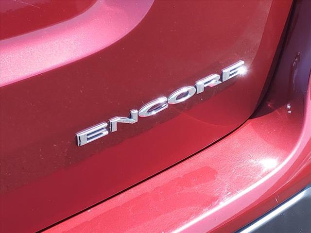 Photo of 2021 Cinnabar Metallic Buick Encore