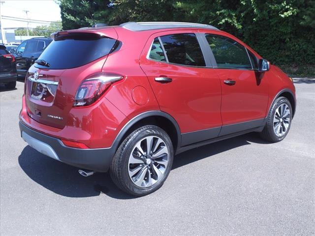 Photo of 2021 Cinnabar Metallic Buick Encore
