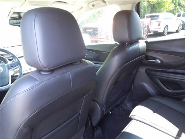 Photo of 2021 Cinnabar Metallic Buick Encore