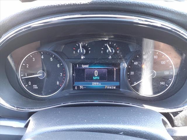 Photo of 2021 Cinnabar Metallic Buick Encore