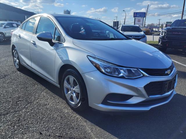 2018 Chevrolet Cruze