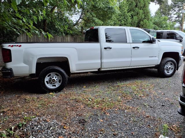 Photo of 2018 Summit White Chevrolet Silverado 2500