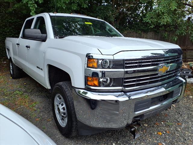 Photo of 2018 Summit White Chevrolet Silverado 2500