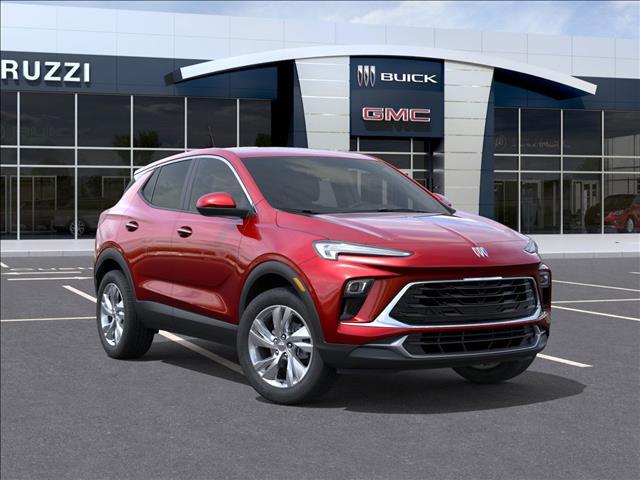 Photo of 2026 Brilliant Red Buick Encore GX